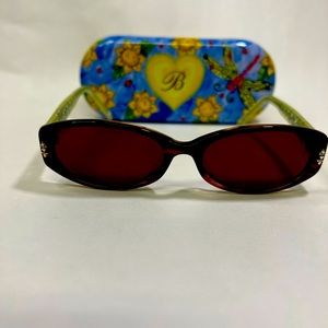 Brighton “Russia with Love” sunglasses. Case included.